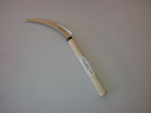 6 Inch Large Serration Stainless Steel Sickle