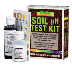 SOIL pH TEST KIT